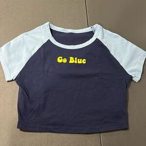 University of Michigan baby t-shirt